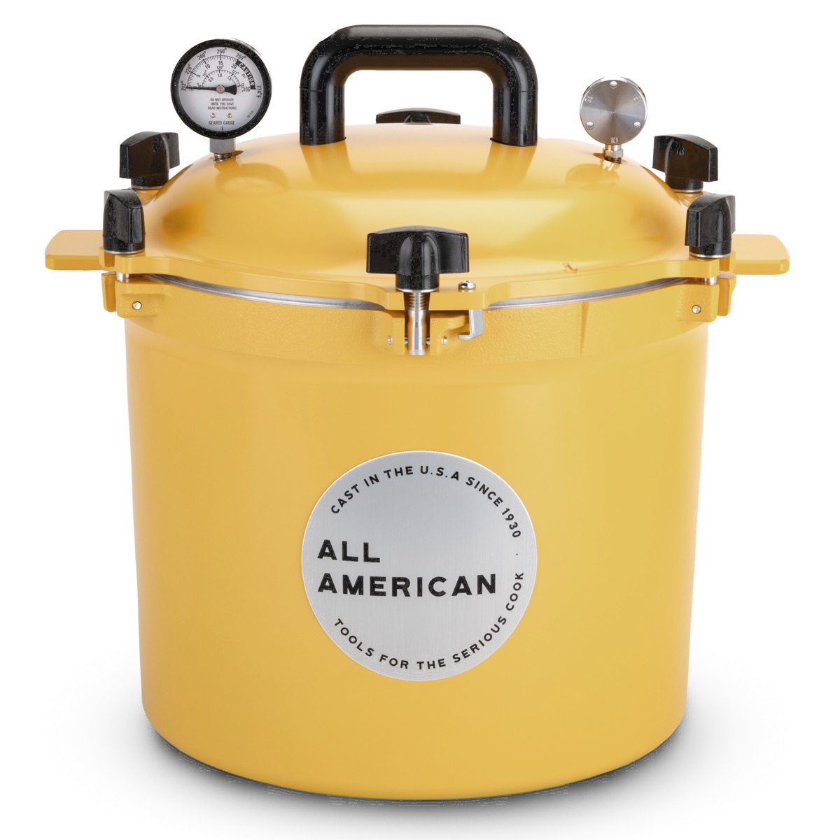 All American 1930 21.5 Qt Pressure Canner in Colors!