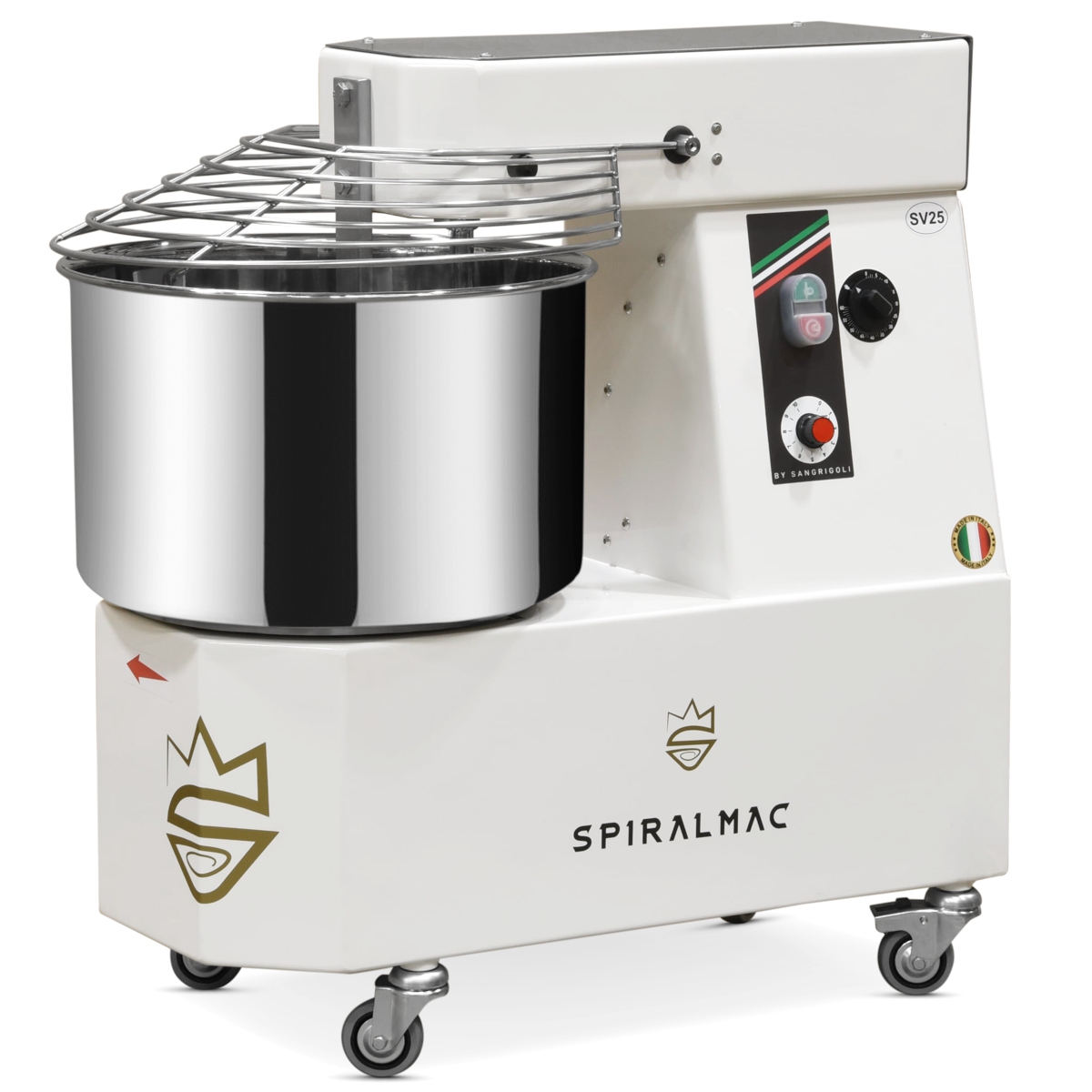 Spiralmac Royal Queen SV12 Spiral Dough Mixer; quality at PHG!