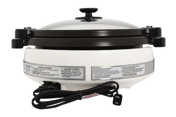 Back view of the Gourmet d'Expert