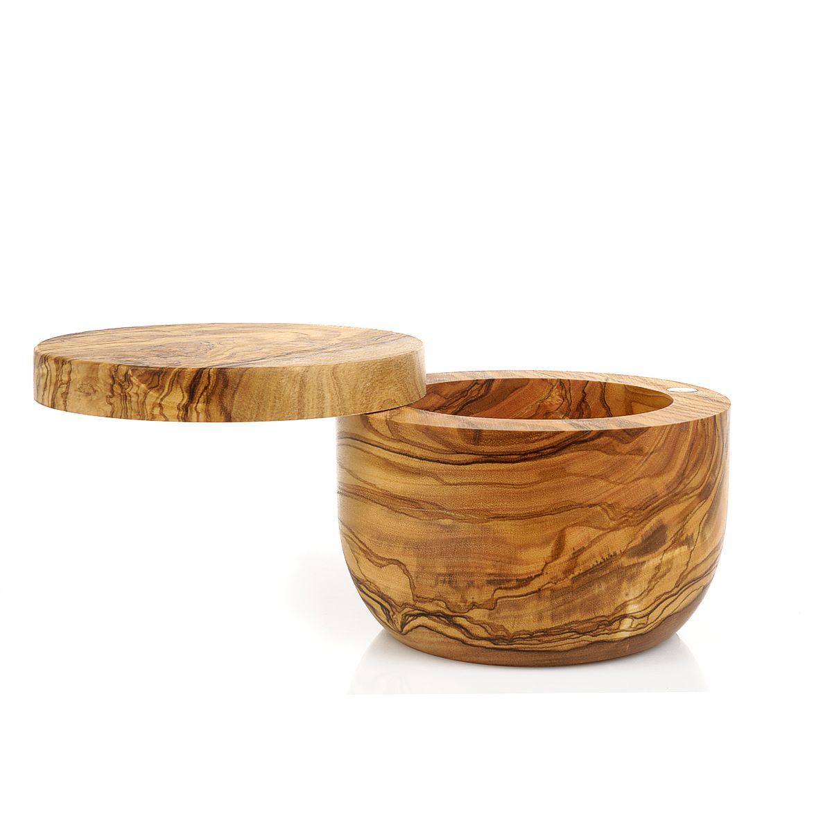 olive wood container 