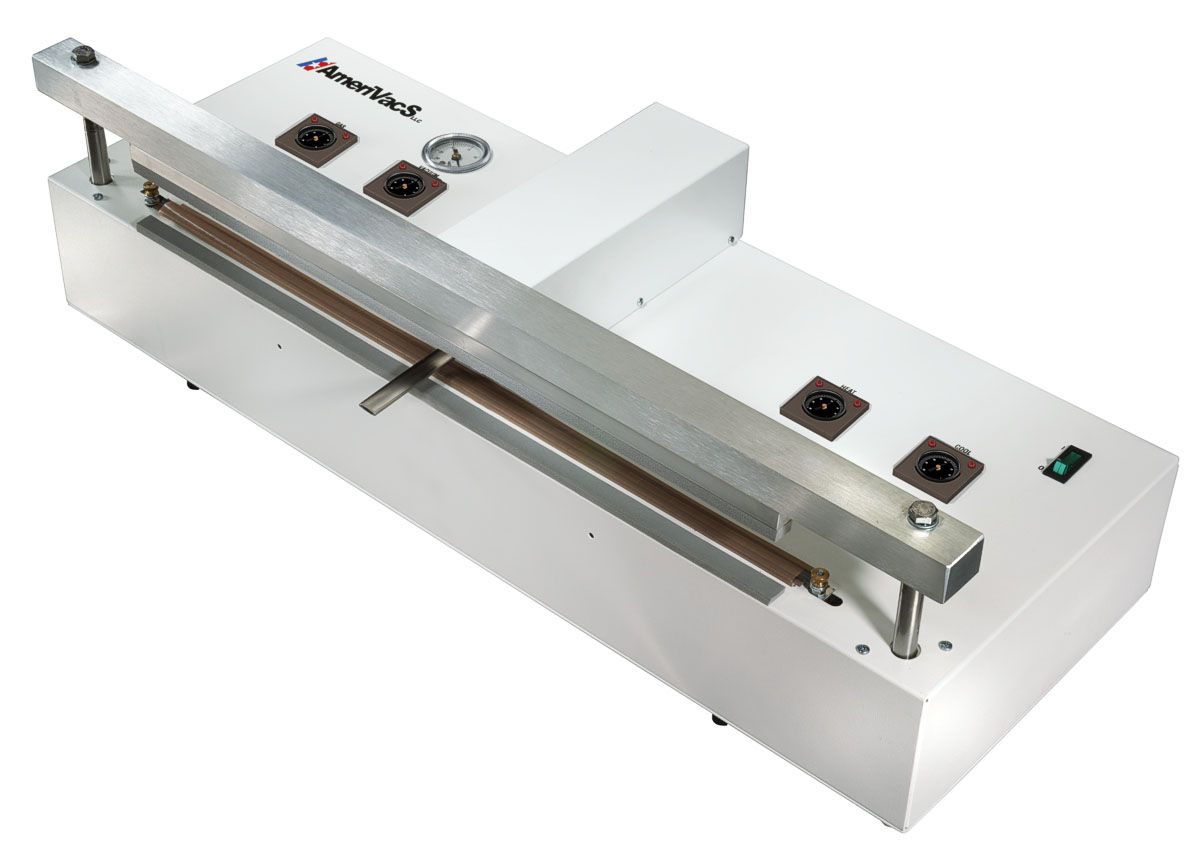Amerivacs, AVN 30, external vacuum food sealer