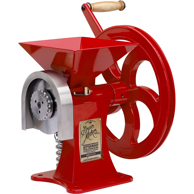 GrainMaker 116 model manual grinder
