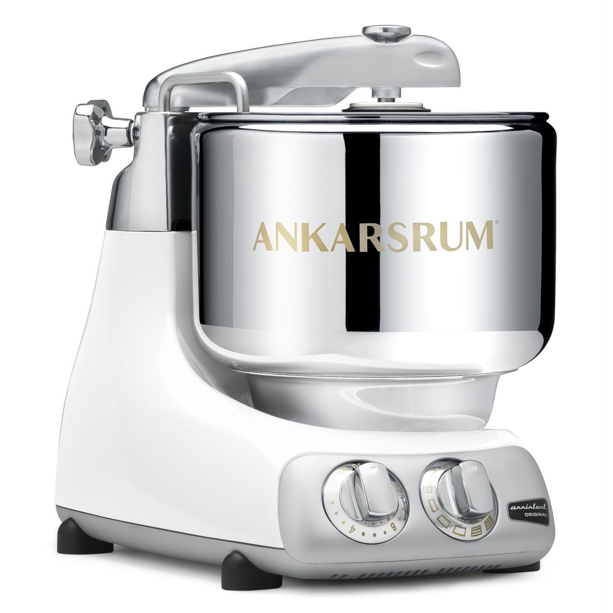ankarsrum mixer glossy white 2016 assistent original 1200 1