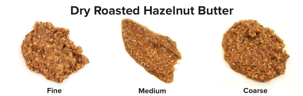 Dry Roasted Hazelnut Butter