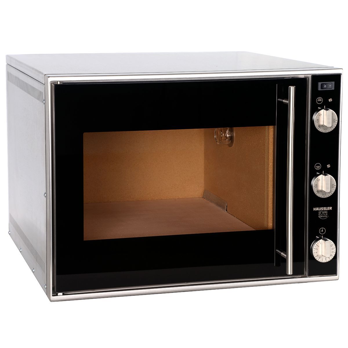 Haussler electric stone oven