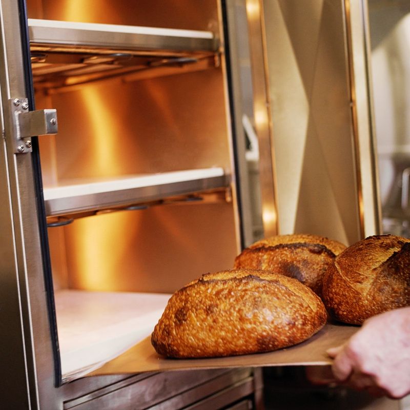 rackmaster rm24 electric brick oven artisan bread 800