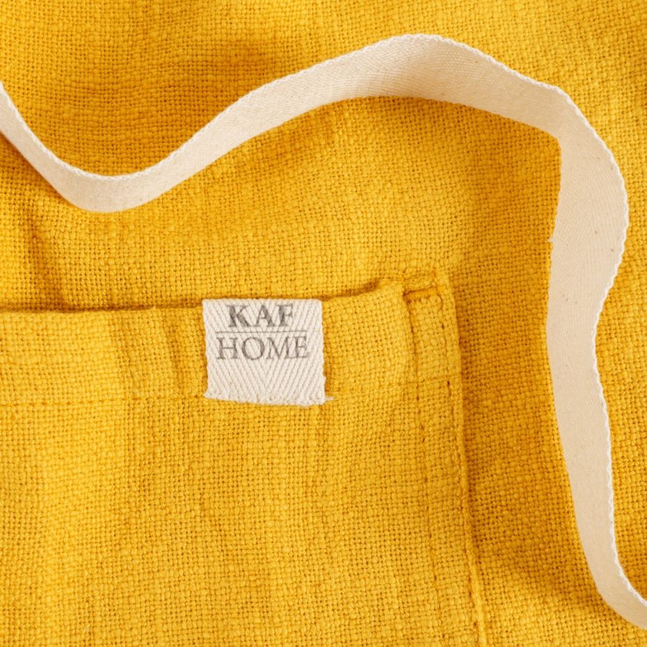 Monaco Apron, Ochre JHKQ6