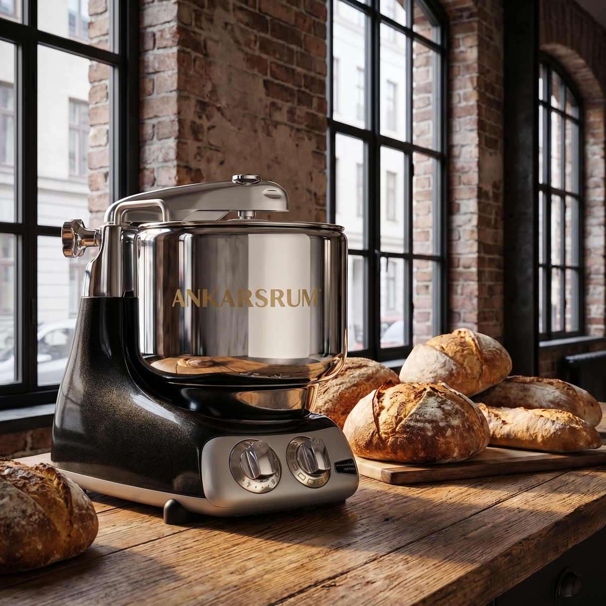 Ankarsrum Original Mixer, Black Diamond