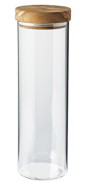 berard glass jar olive wood lid 1500ml 300