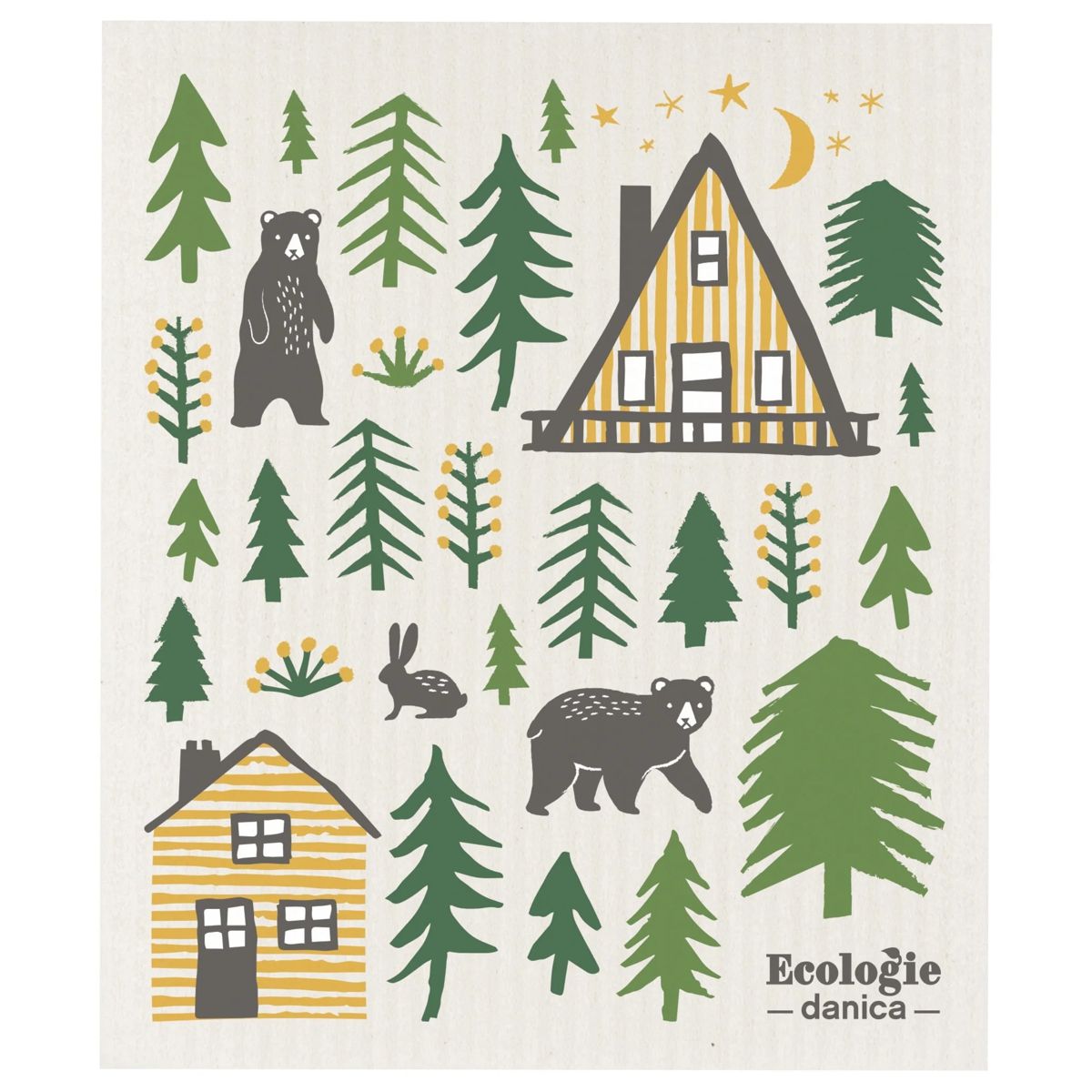 Swedish Dish Cloth, Wild Life