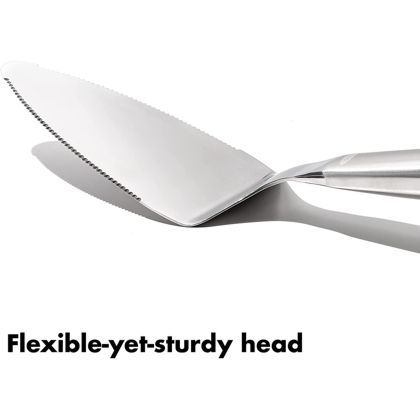 Blade is flexible yet sturdy