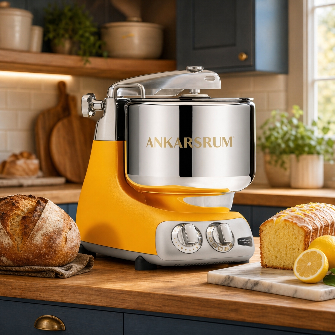 Ankarsrum Original Mixer, Sunbeam Yellow
