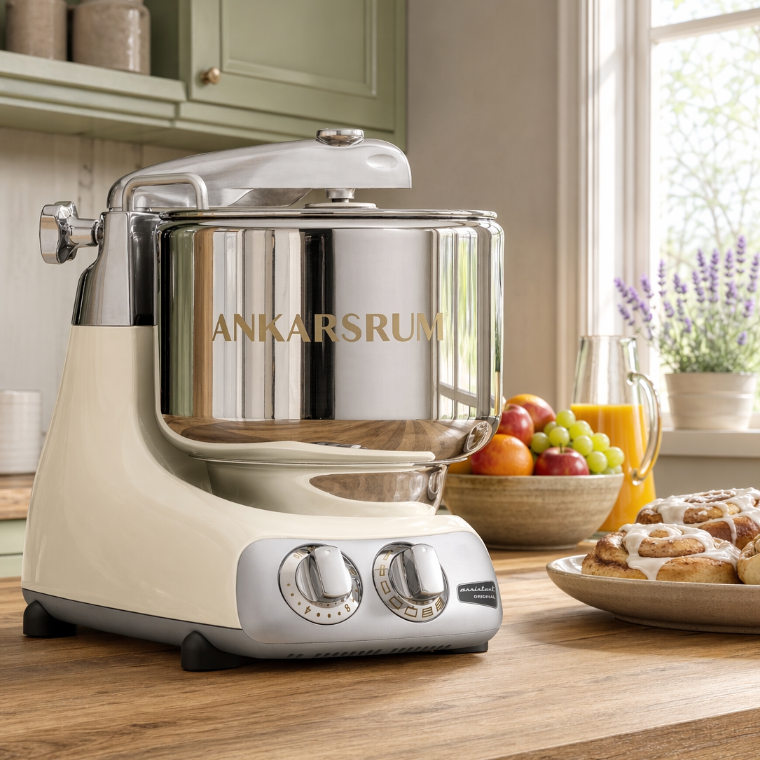 Ankarsrum Original Mixer, Light Creme