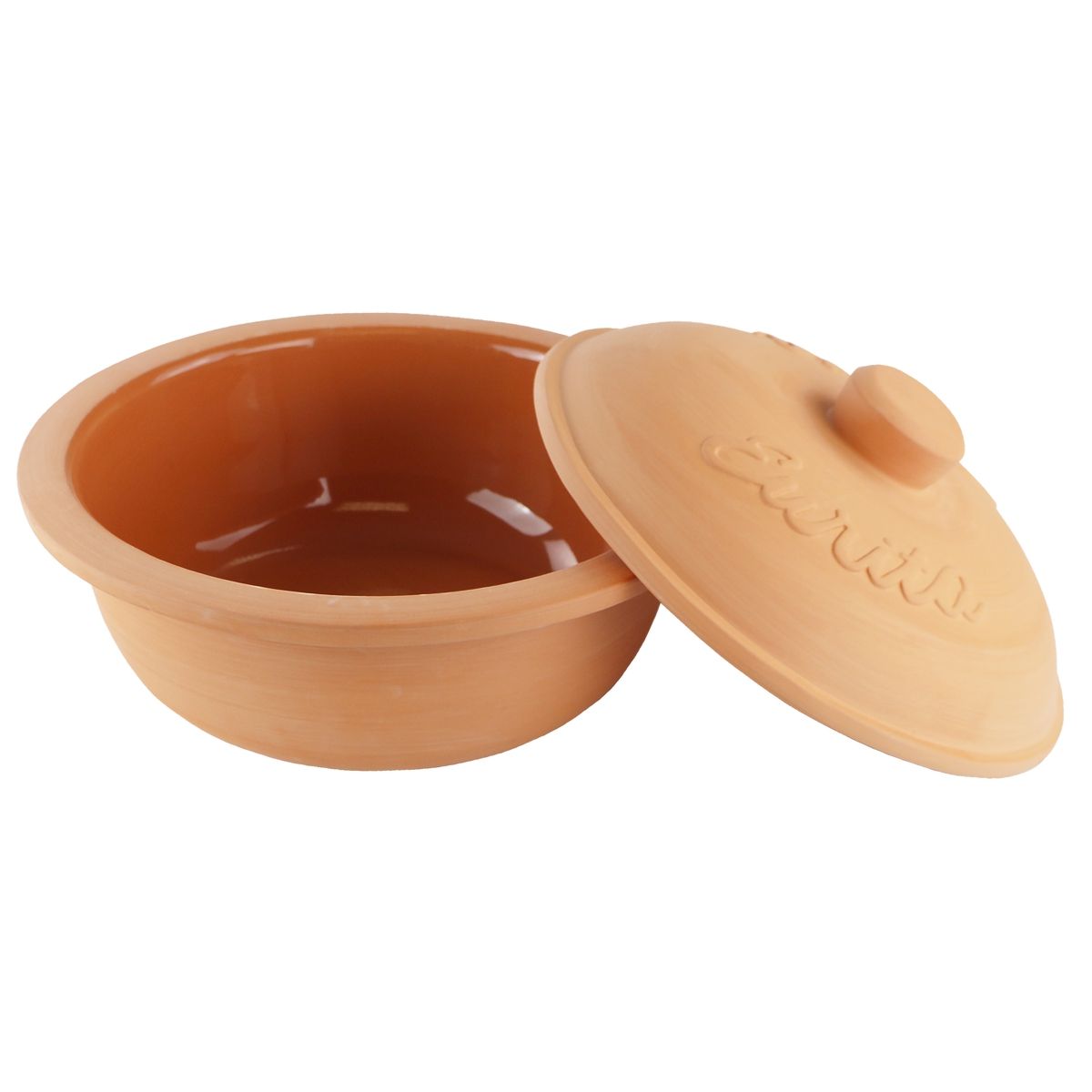 Eurita Claypot, 4 qts., Round Dutch