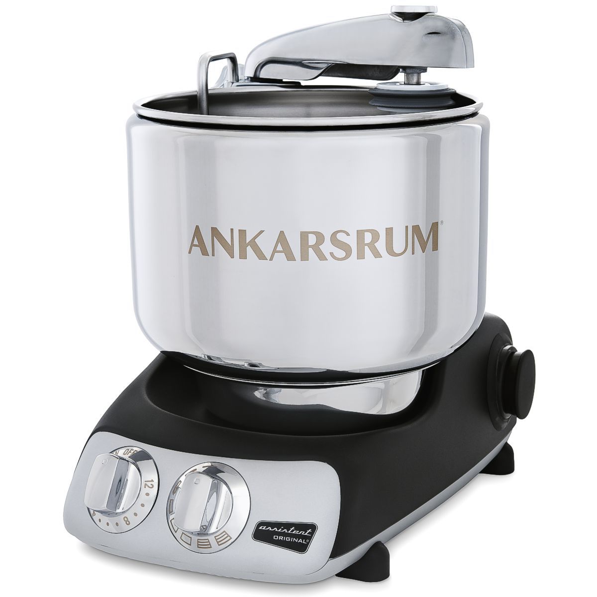 ankarsrum mixer matte black akm6230 1200
