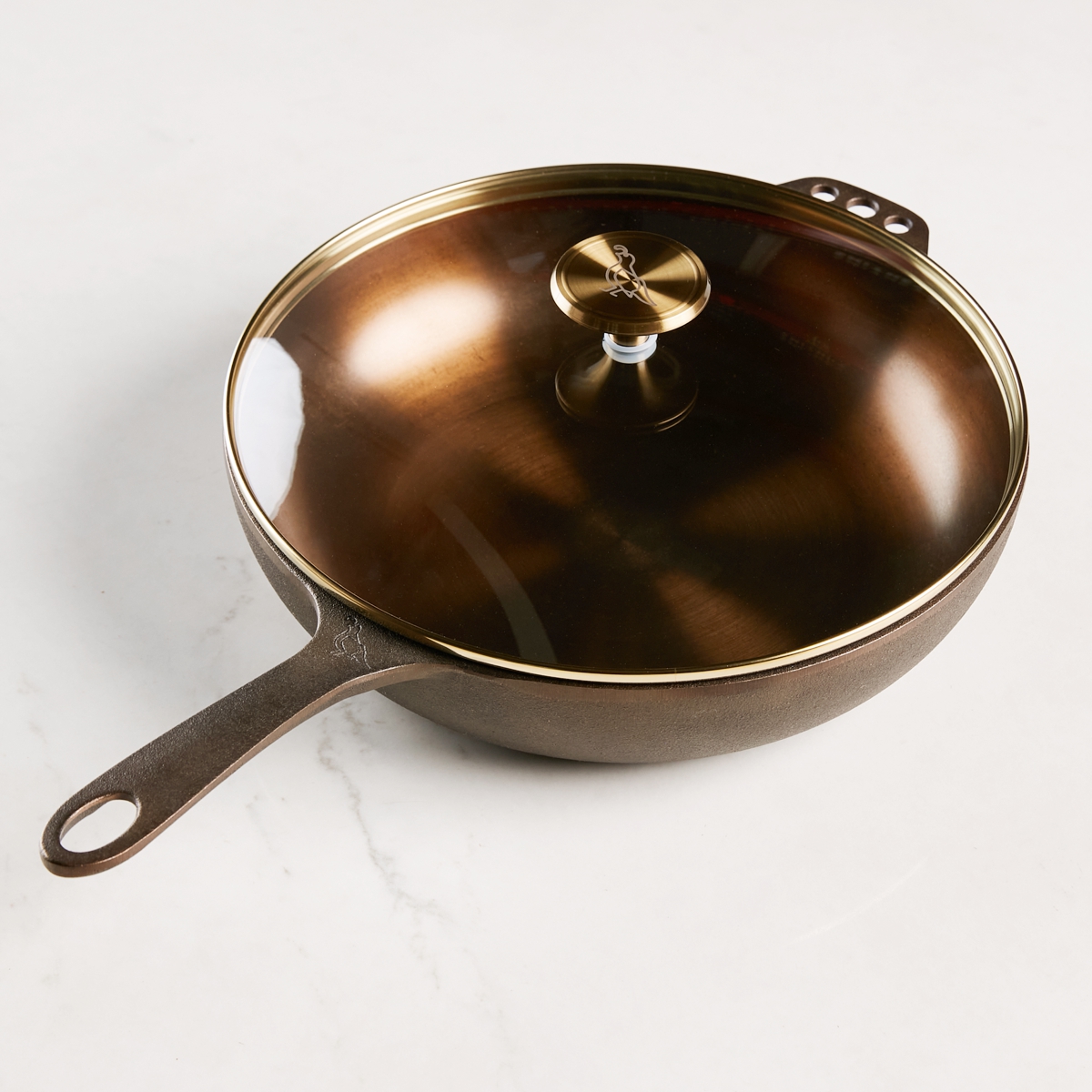 Smith-CI-DSkil11 deep cast iron skillet