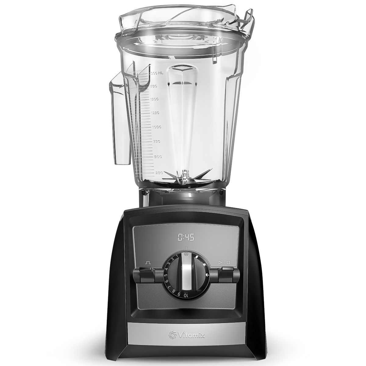 vitamix ascent a2500 black front 1200 1