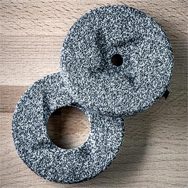 Mockmill 200 stone burrs