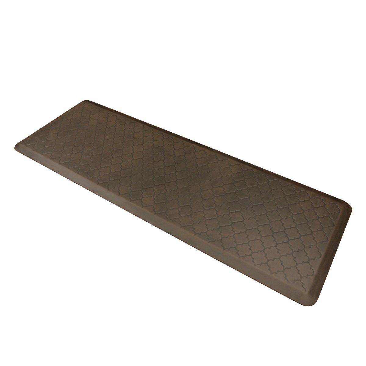 6x2 trellis motif antique wellnessmats dark right