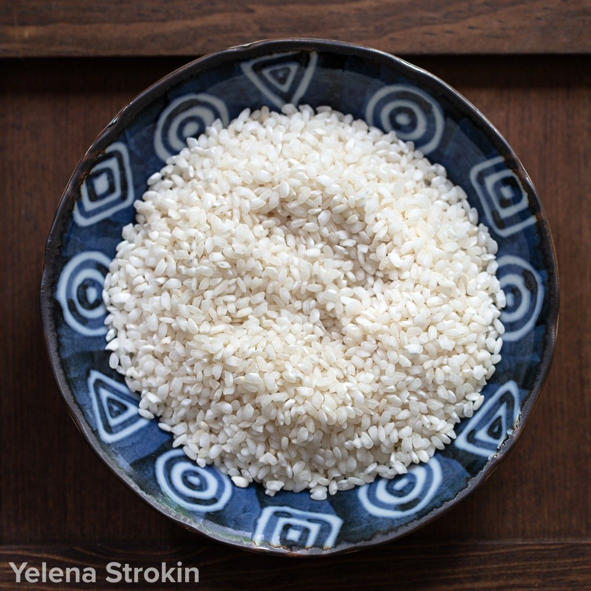 Organic arborio rice in bulk