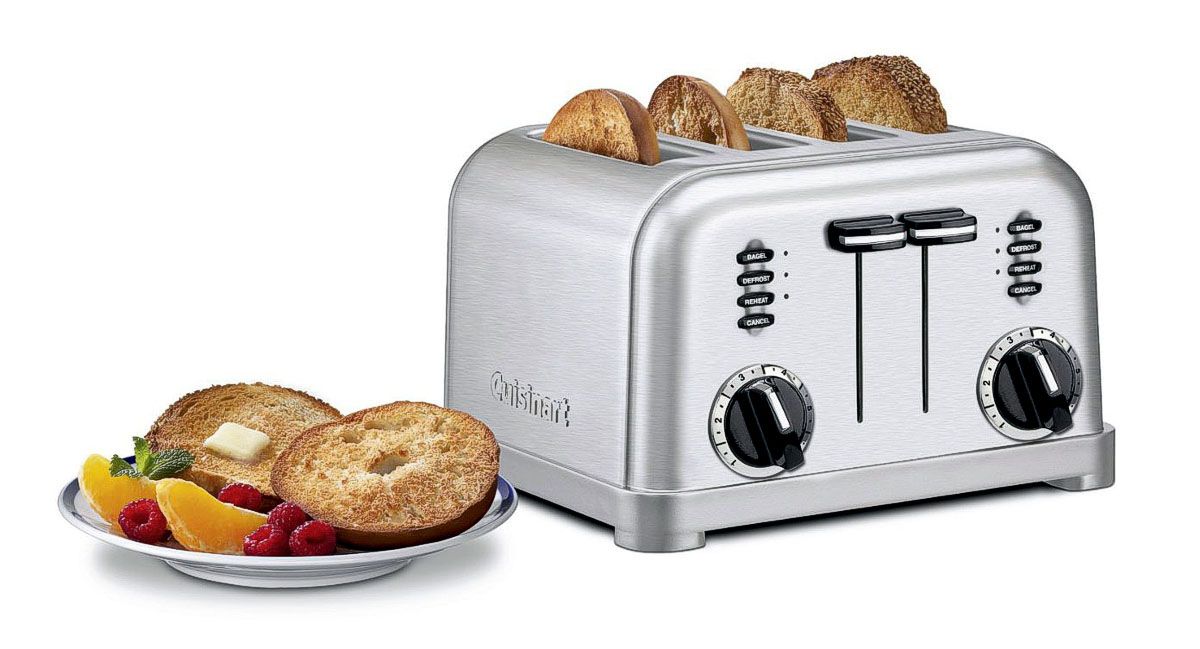 cuisinart toaster cpt 180 breakfast 1200