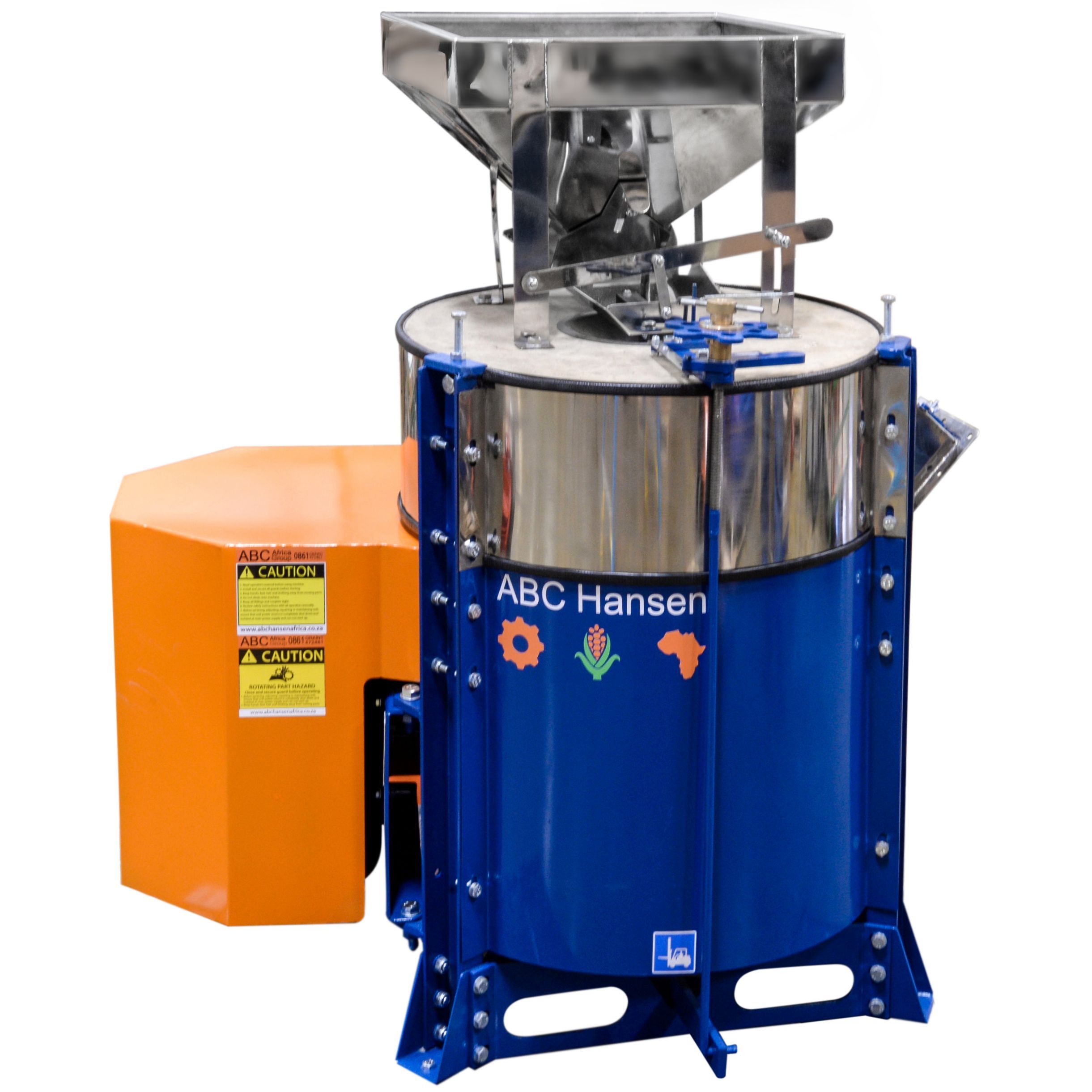 ABC Hansen Stone Burr Grain Mill, 37"