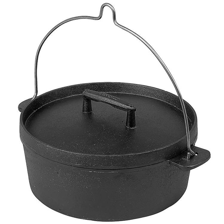 Cast Iron Dutch Oven, 5.9 quart