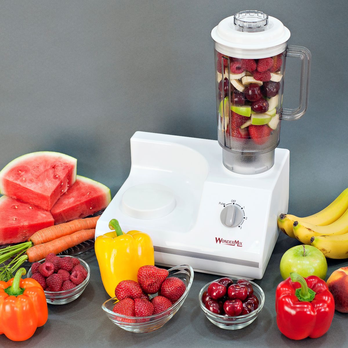 wondermix blender fruit 1200