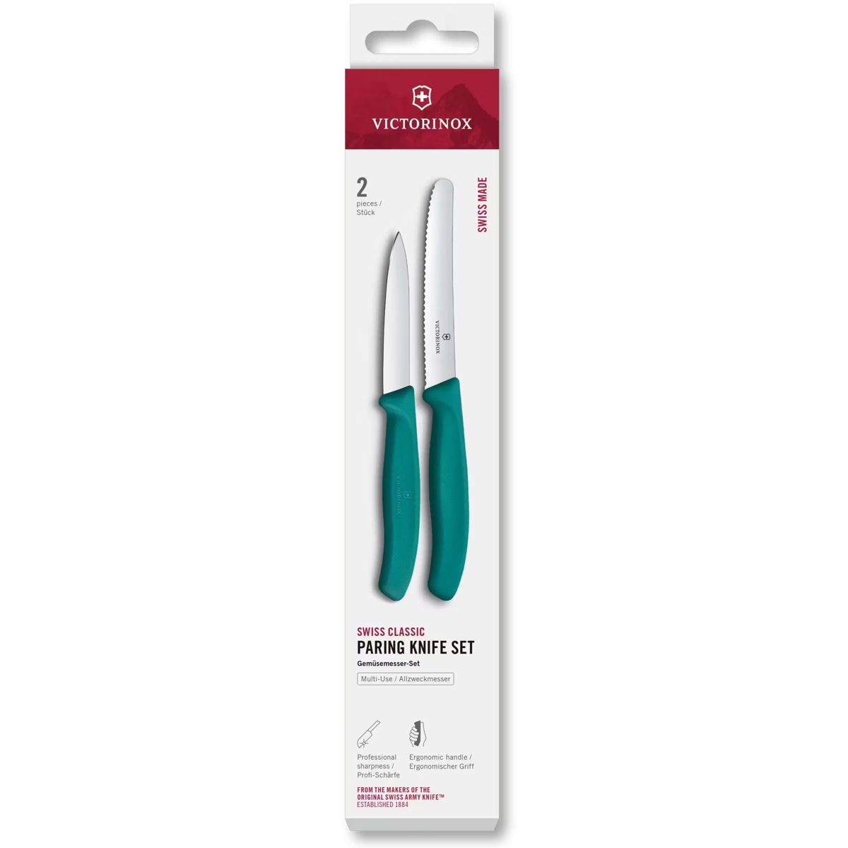 Victorinox Utility and Paring Knife Set, Swiss Classic