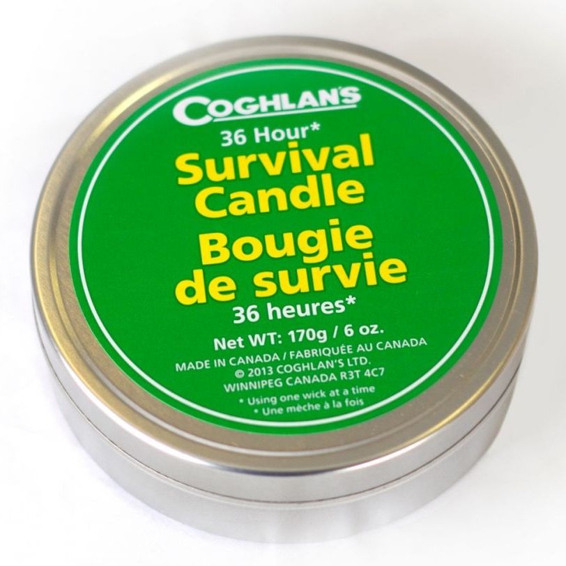 coghlans 36 hour preparedness candle canada 1159