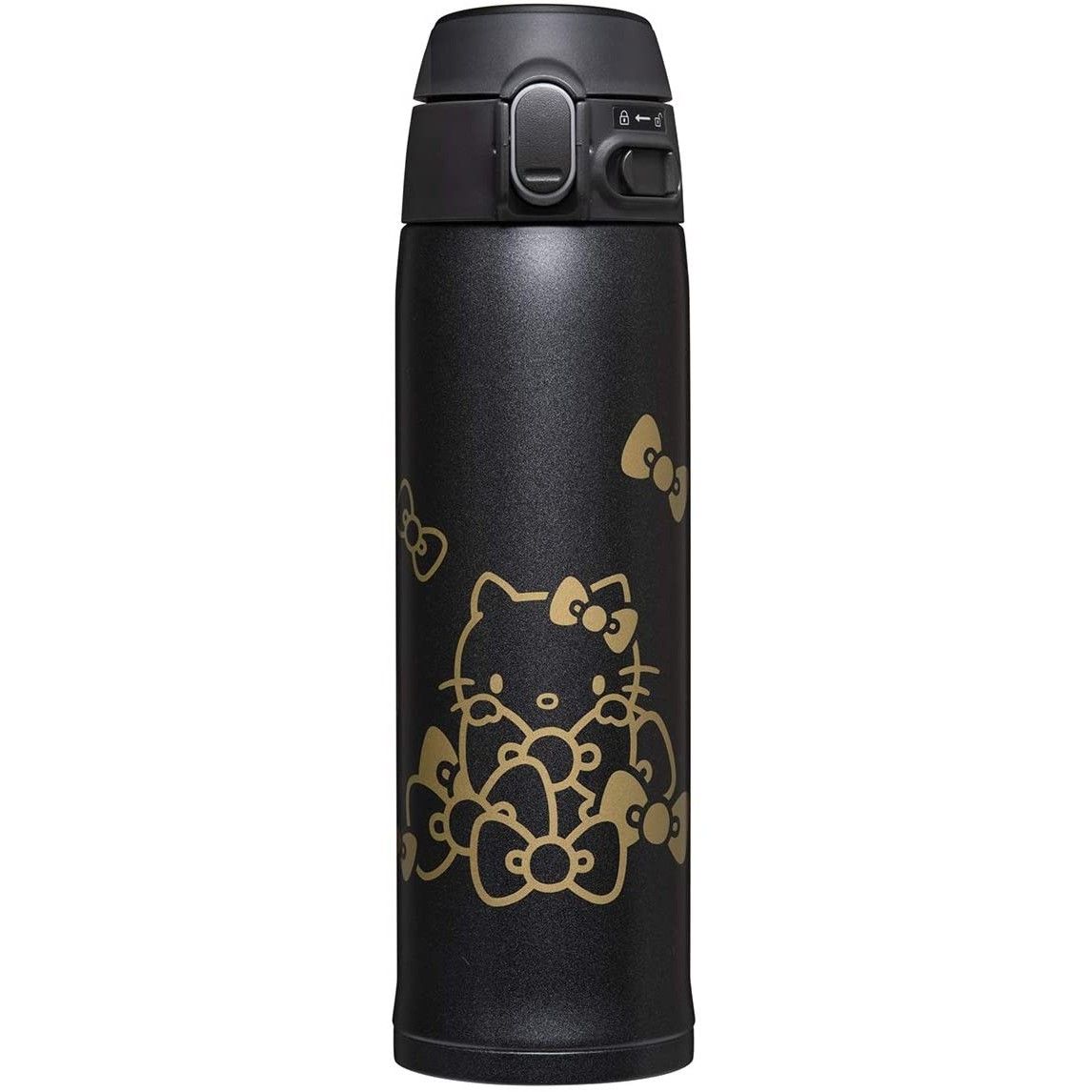 Zojirushi & Hello Kitty, 16 oz travel mug, Black