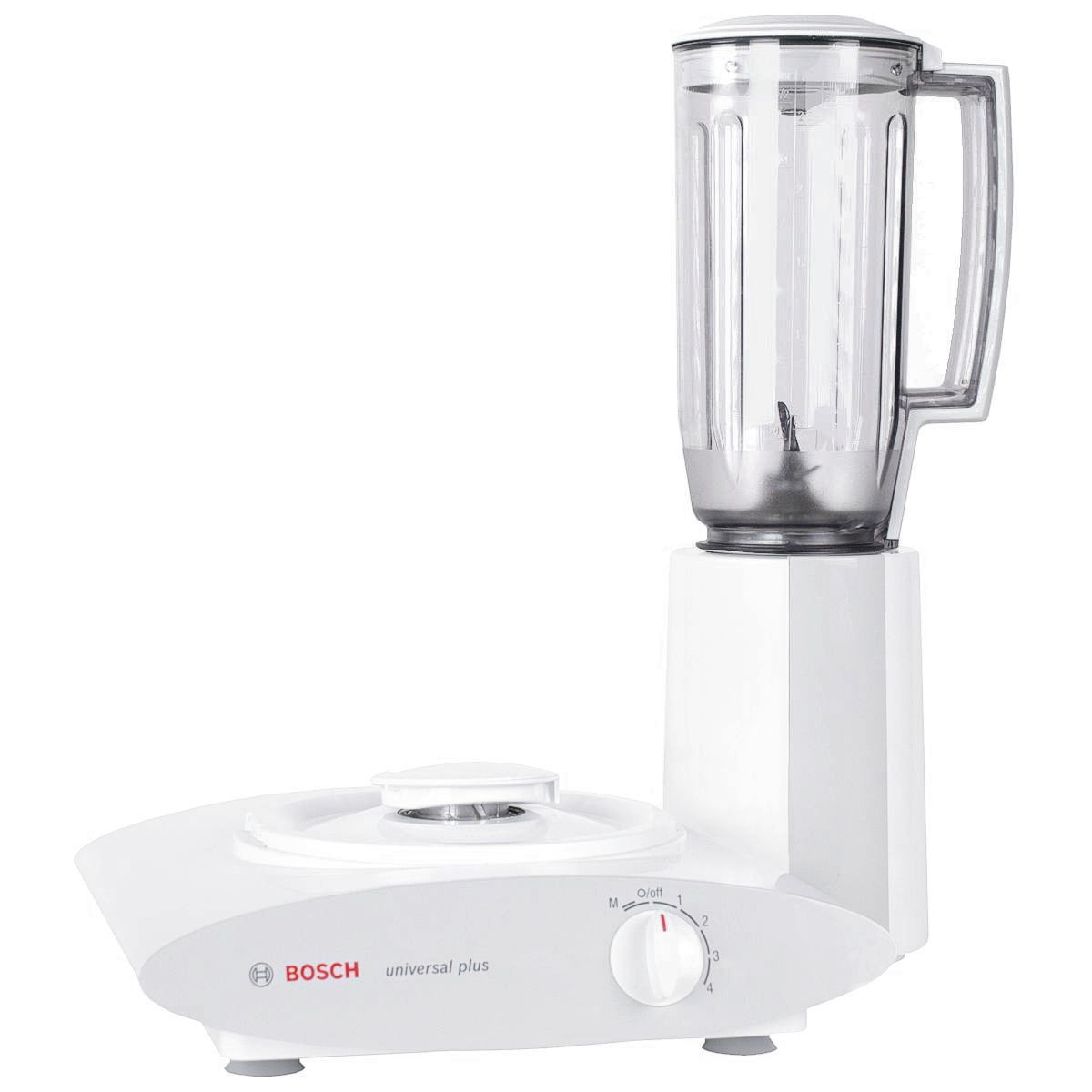 Bosch Universal Plus with MX3 blender attachment.