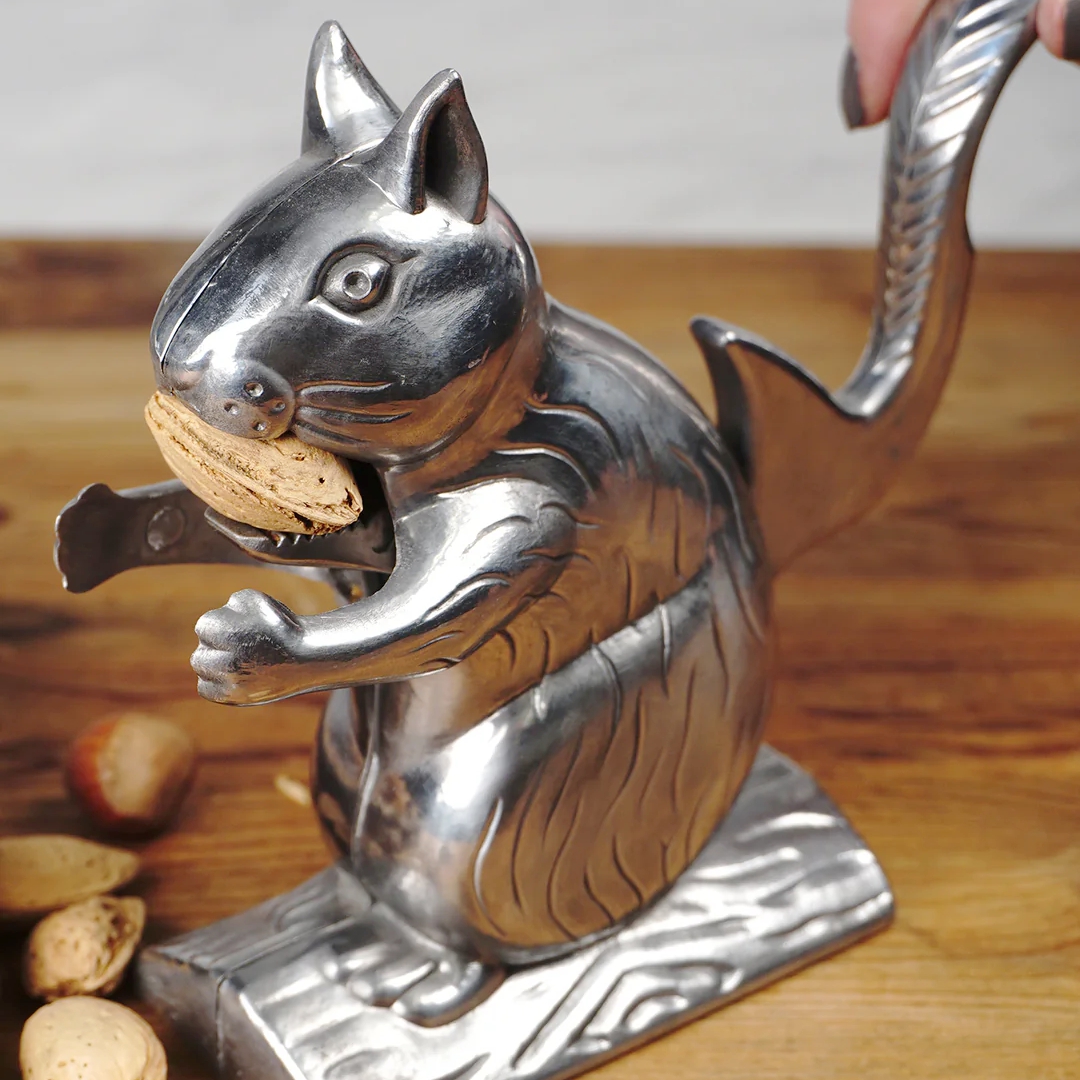squirrel shaped nutcracker