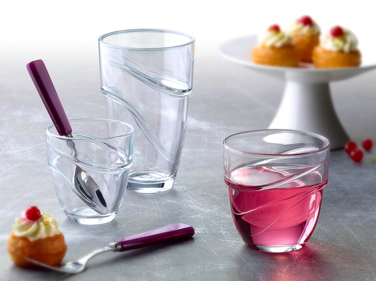 Duralex Tumblers, 7.75, 9.5, 12.62 oz