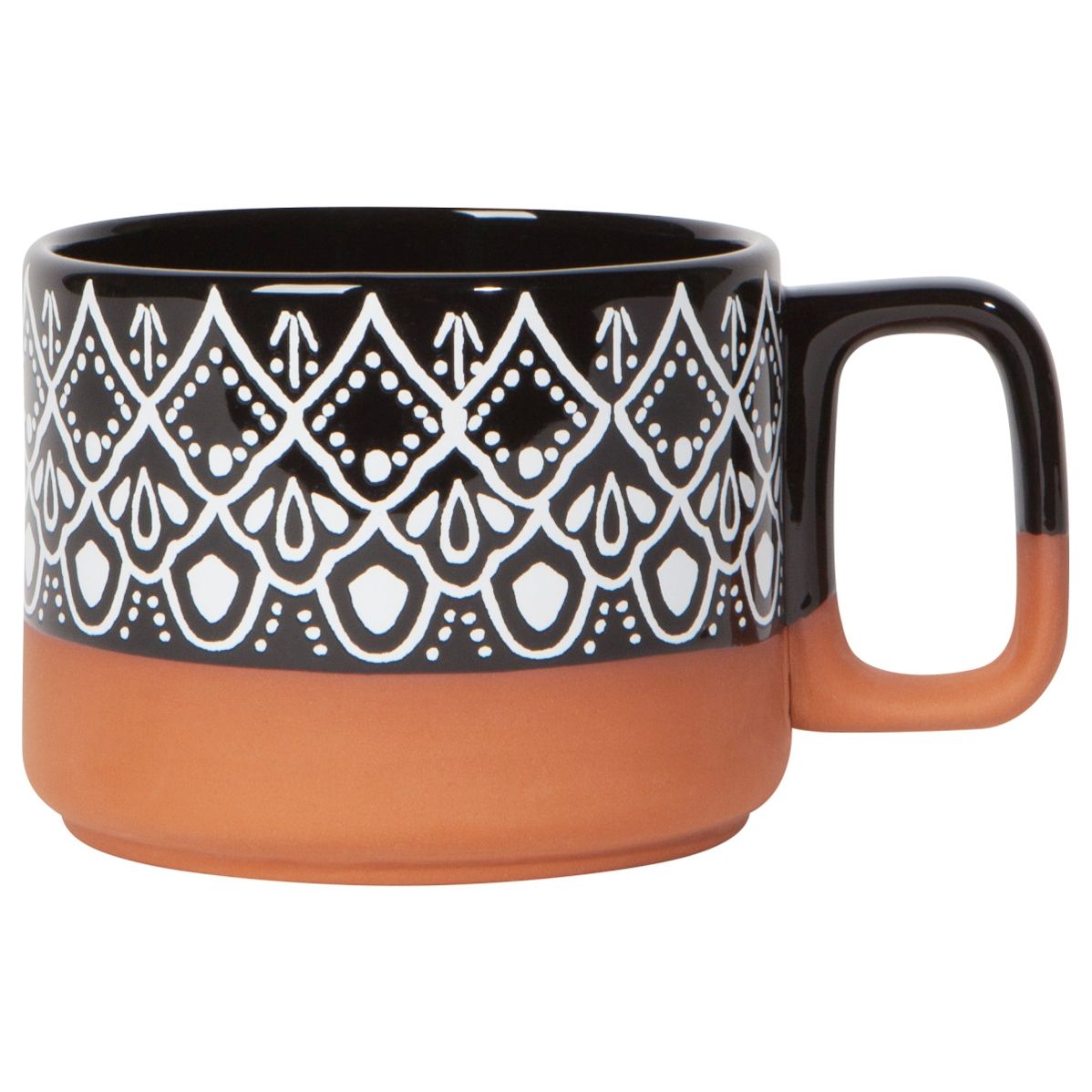 Danica Heirloom mug, black, #5244001