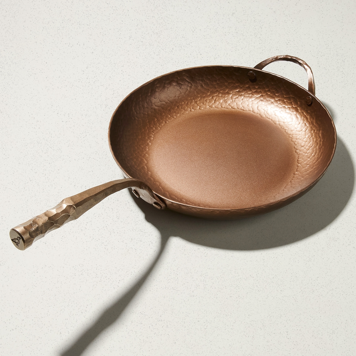 Smithey Ironware Carbon Steel Deep Farmhouse Skillet