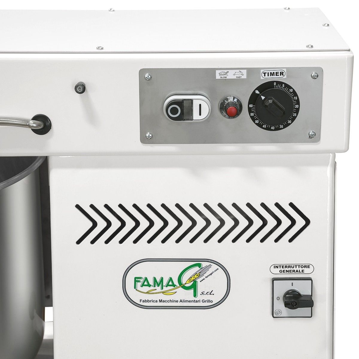 Famag bakery mixer, variable speed