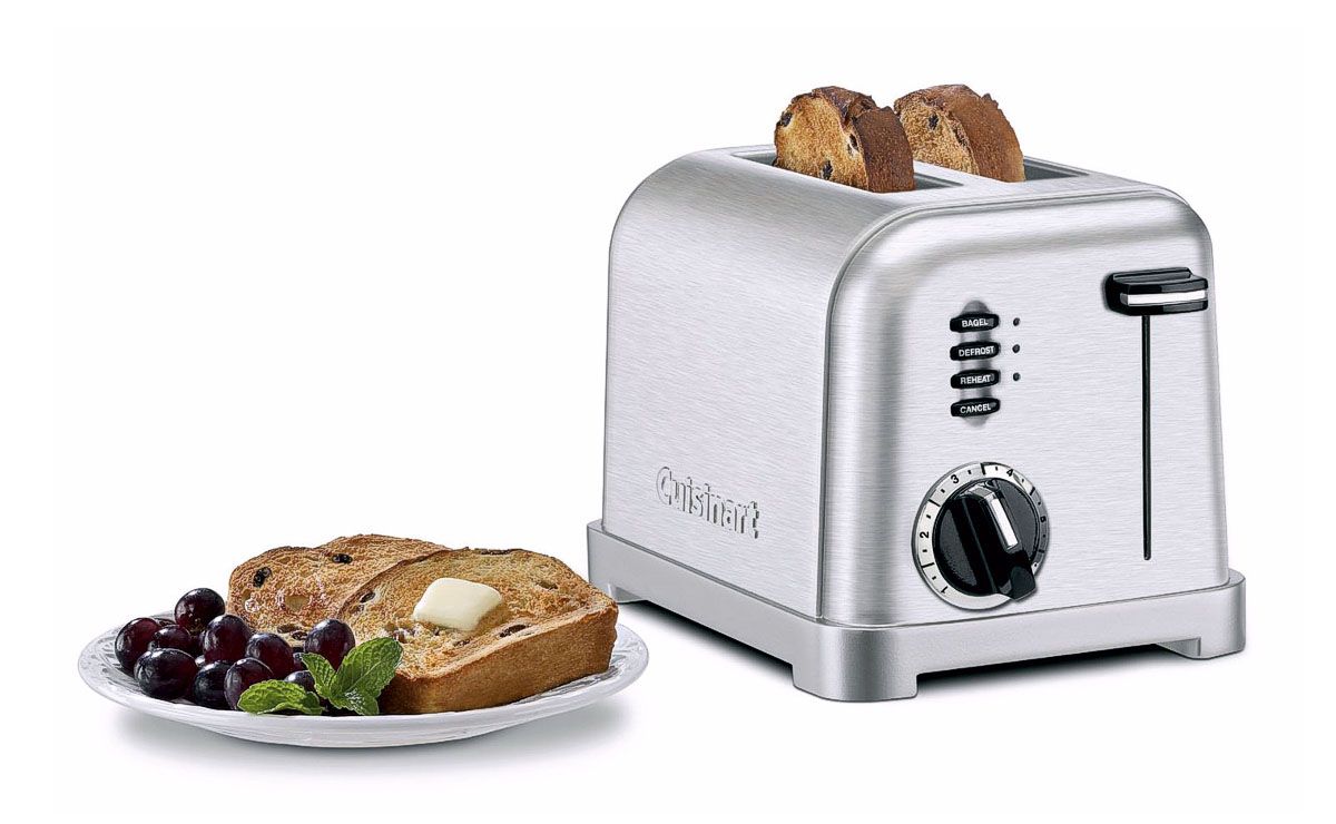 cuisinart toaster cpt 160 breakfast 1200