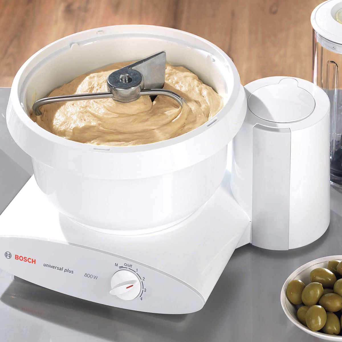 bosch universal plus mixer kneading bread dough hook 1200 7 5