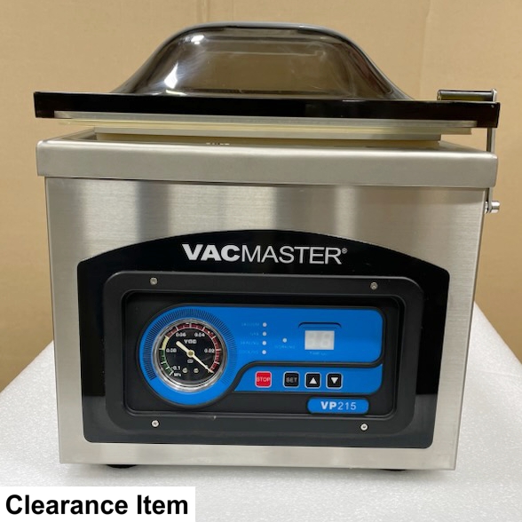 Clearance: ARY VacMaster VP215 Vacuum Sealer 