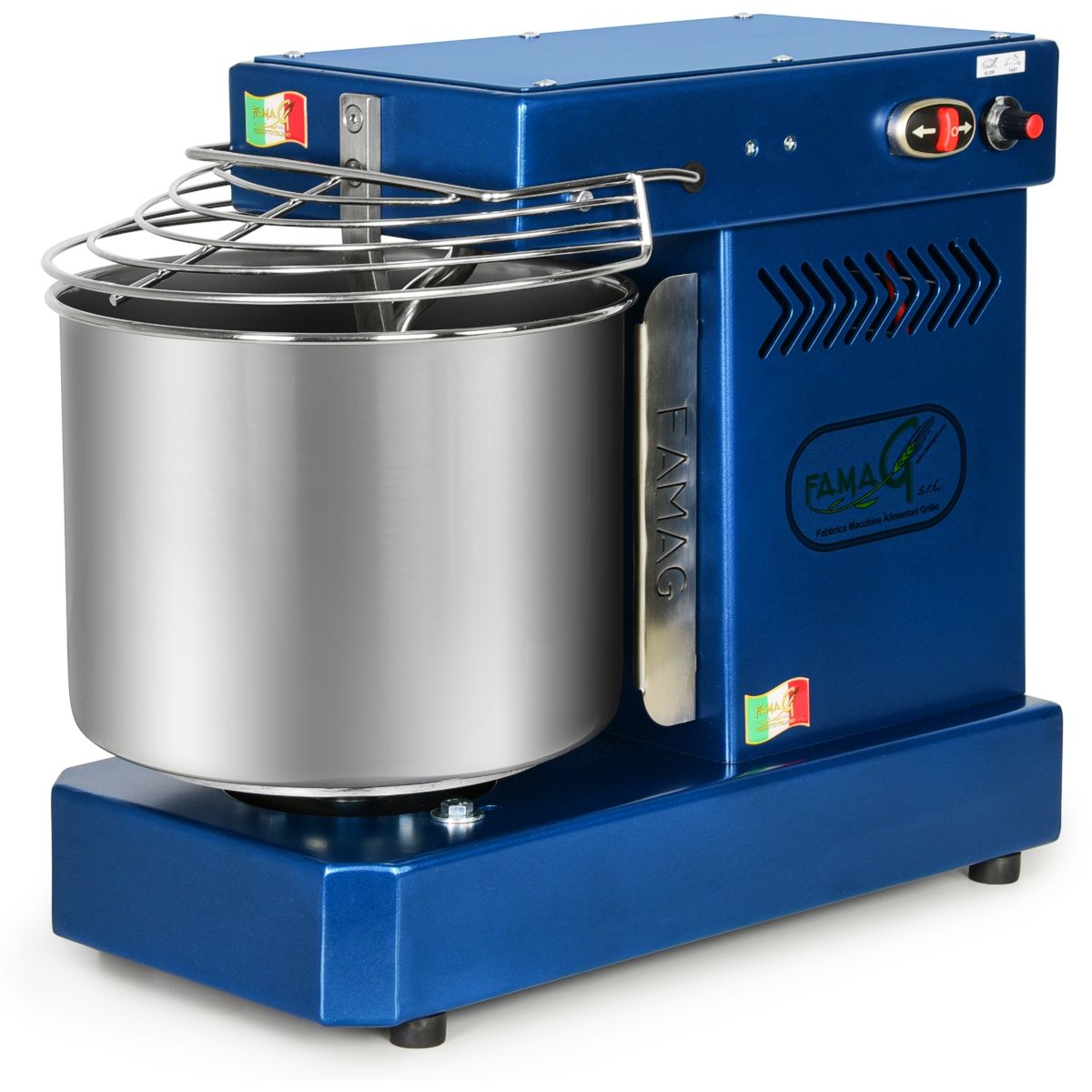famag im 8 fixed head spiral mixer marina 1200