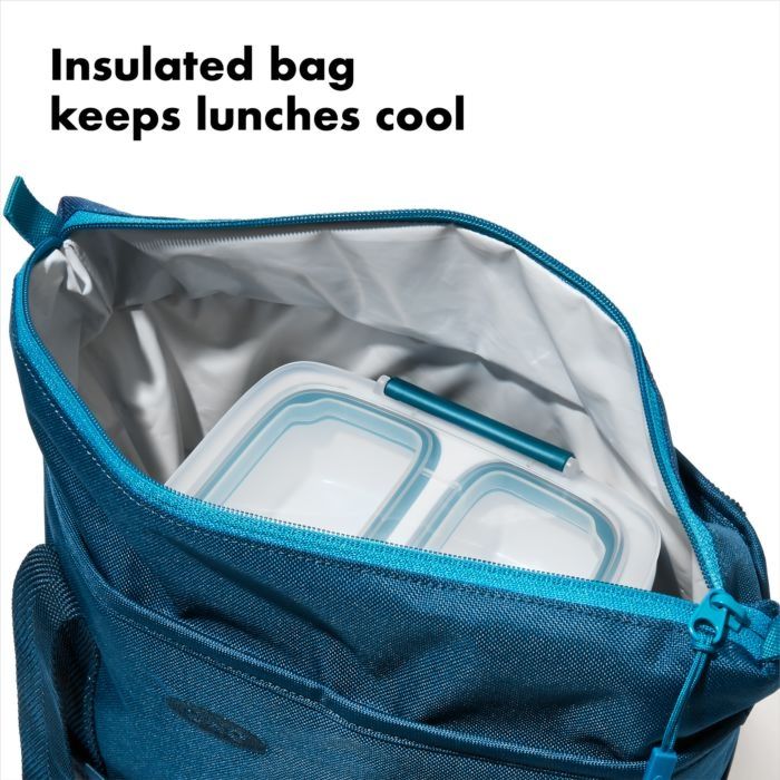 OXO Prep & Go Insulated Lunch Tote Inside View