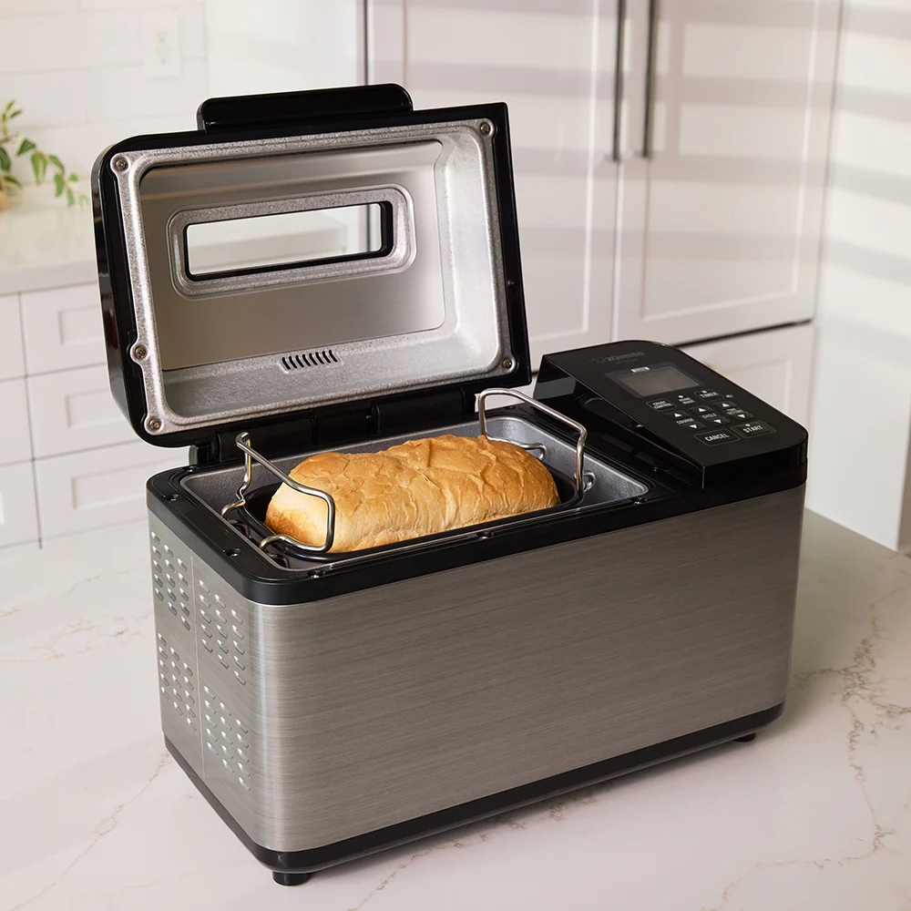 BREAD & TEA スポットオーダー Bread Machine: Zojirushi Home Bakery Virtuoso Plus (with Ceramic