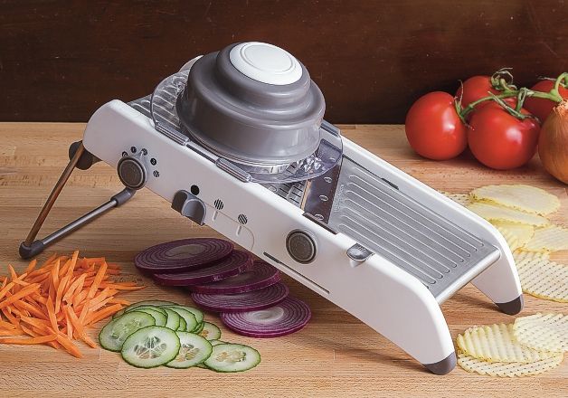 PL8 slicing mandoline