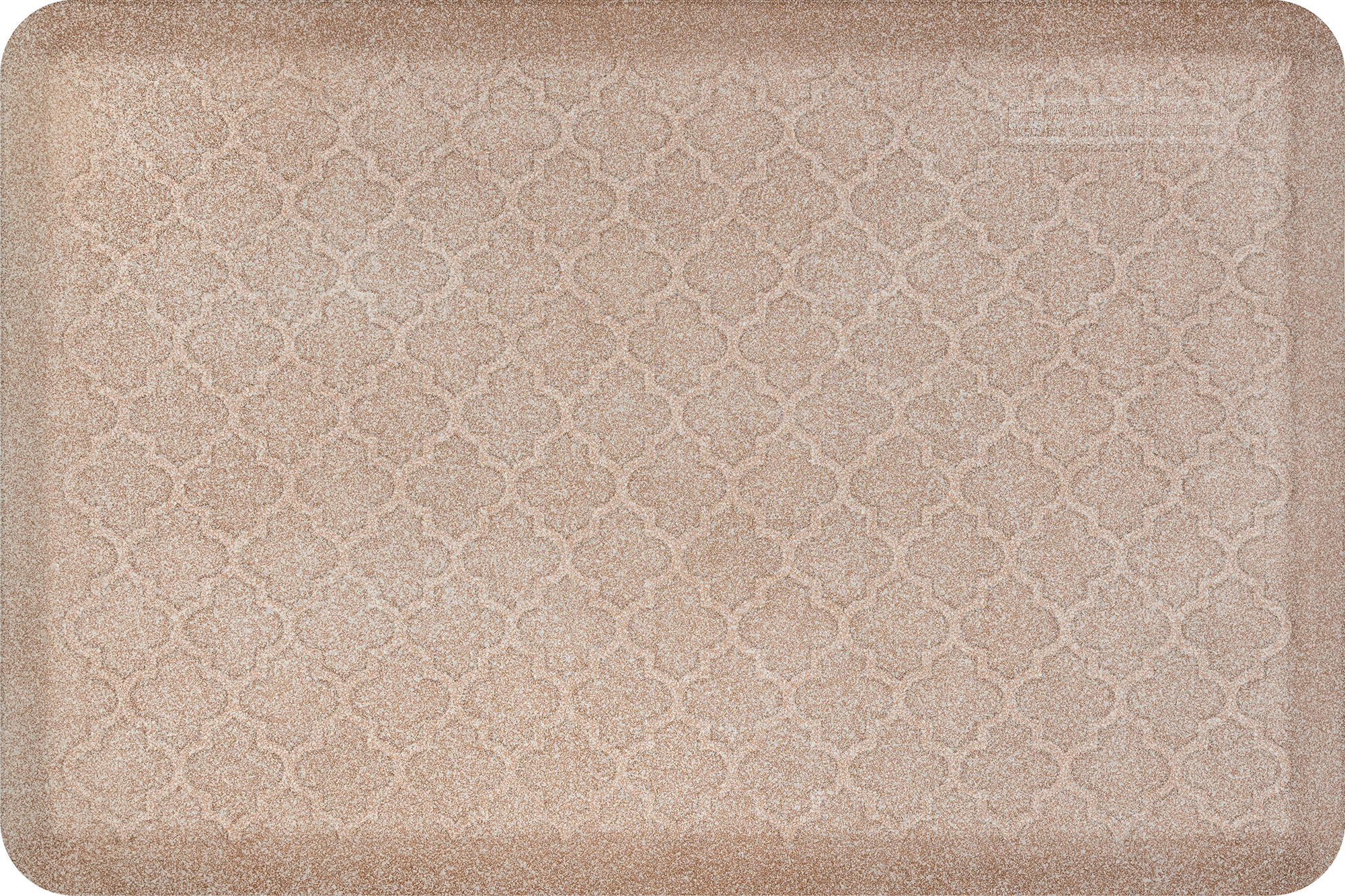 WellnessMats Granite Trellis, Sand, 32WMRGITSND