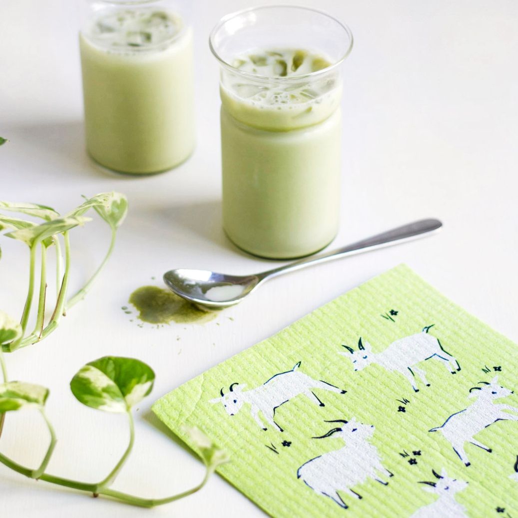 Swedish Dish Cloth, Goats ANXXX