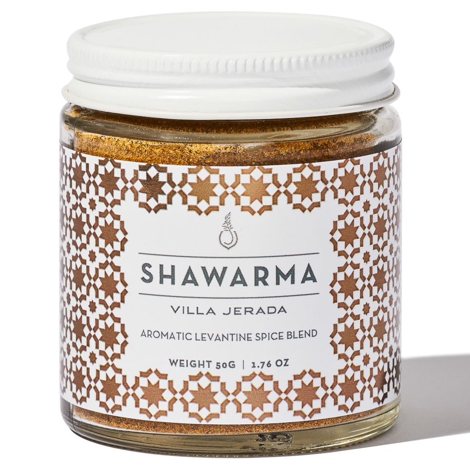 Jar of Villa Jerada Shawarma 