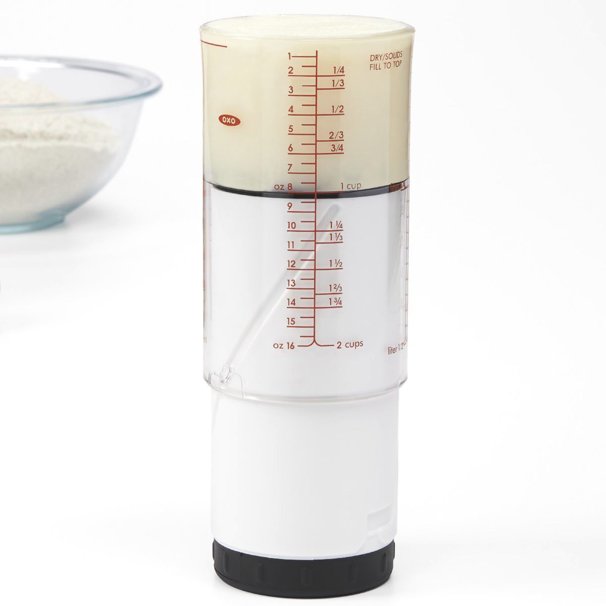 2 cup or 1 cup capacity