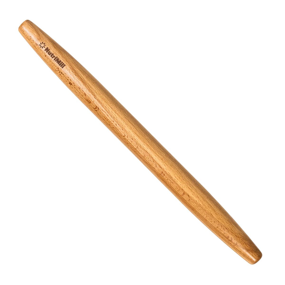 NutriMill Handcrafted French Rolling Pin, 19 inch
