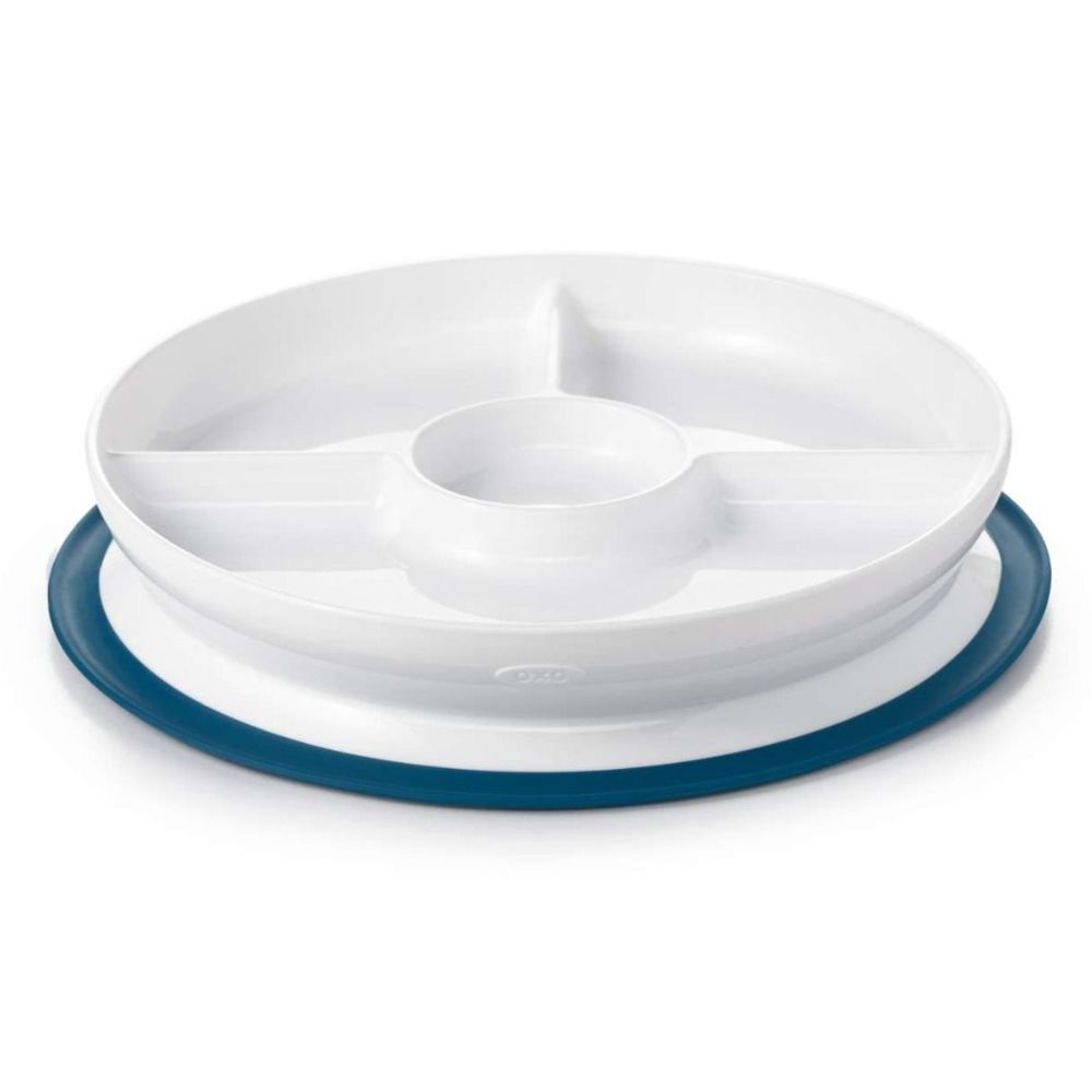 OXO Stick & Stay plate, navy